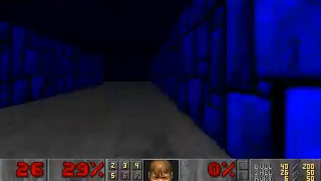 Doom 2 - Hell on Earth - Wolfenstein (100%) смотреть онлайн