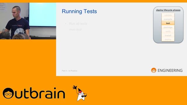 "Embrace Maven" - Guy Marom / Outbrain смотреть онлайн