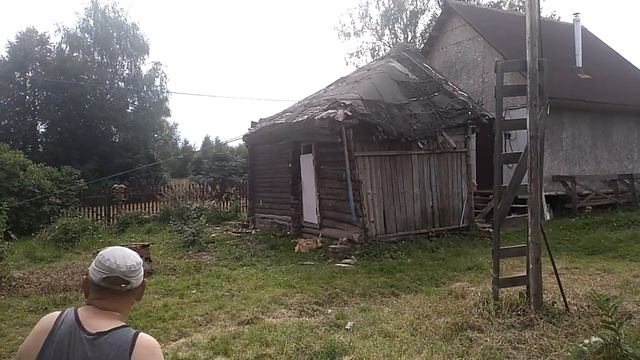 Снос старого дома. смотреть онлайн