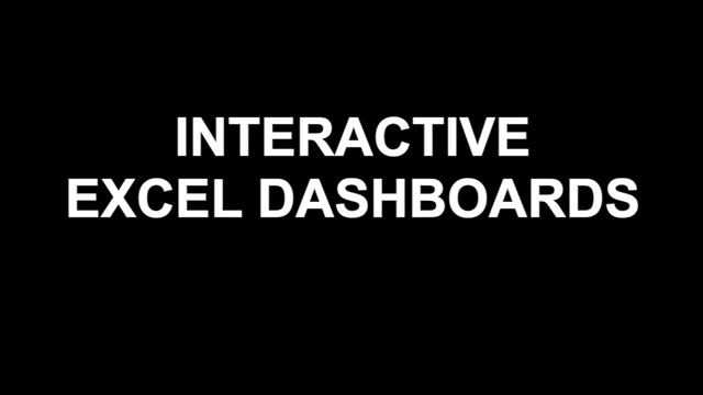 1-1 Free Excel Dashboards Course | Course Introduction | Jordan Goldmeier смотреть онлайн