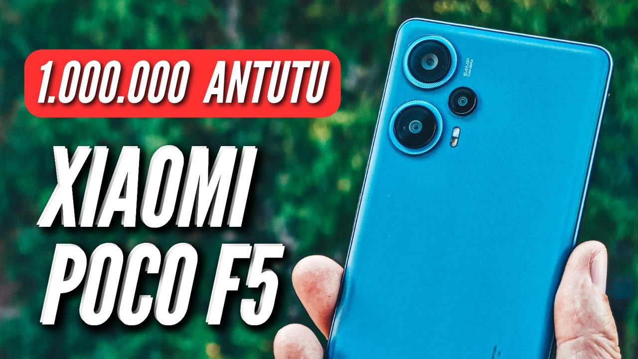 ВЕЛИКОЛЕПНЫЙ  XIAOMI POCO F5  1 МЛН ANTUTU за 30000 руб