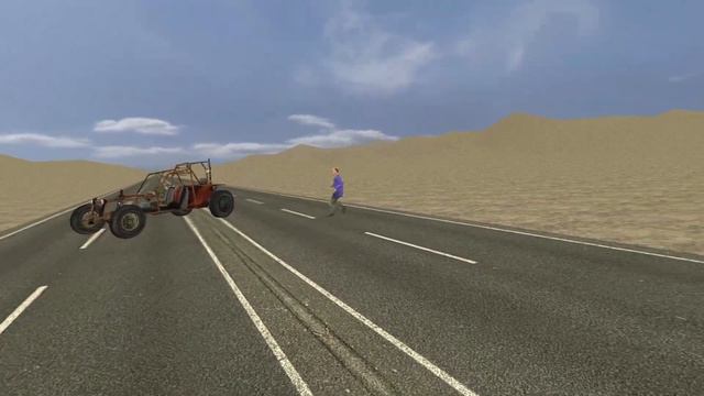 Road trip - GMOD VR смотреть онлайн