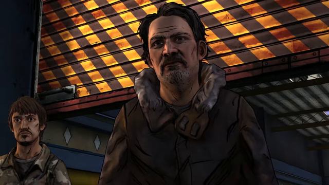 5.The walking dead season two. Исправительные работы смотреть онлайн