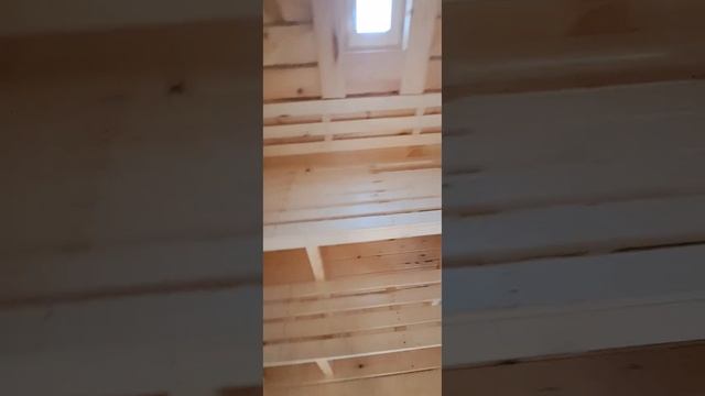 Баня 2.3 на 6 метров брусовая смотреть онлайн