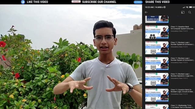 Best YouTube Channel for Computer Science Class 11 and 12 || *Must Watch* смотреть онлайн