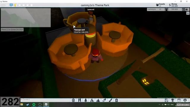 Roblox Theme Park Tycoon 2 Free VIP Server! смотреть онлайн