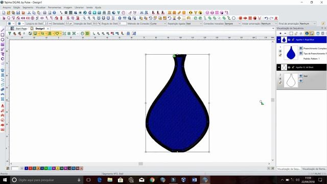fazer Desenho fácil no Tajima смотреть онлайн
