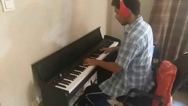 James Arthur - Empty space live version (Piano Cover) смотреть онлайн