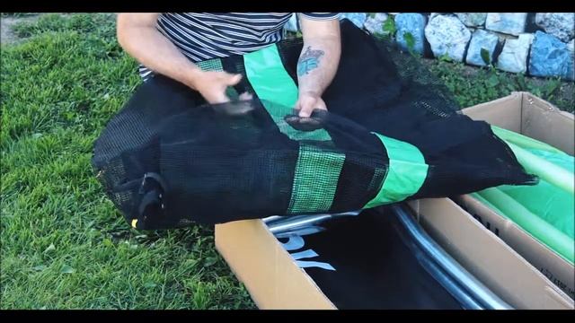 Baby Grad OPTIMA 6FT (183 см) Обзор содержимого Батут пружинный смотреть онлайн