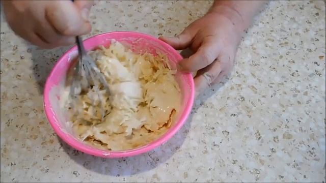 Оладья с яблоками. Ну очень вкусно и быстро! смотреть онлайн