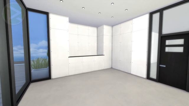 Sims 4 Speed Build Base Game | Minimalist Penthouse | NO CC | Sims 4 Speed Build [Stop Motion] смотреть онлайн