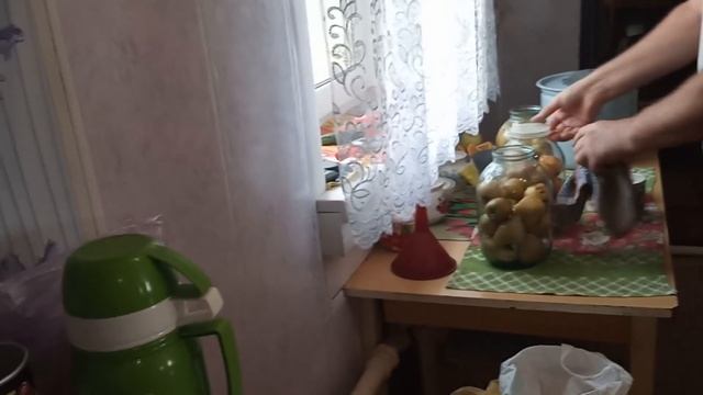 Грушевый компот на зиму смотреть онлайн