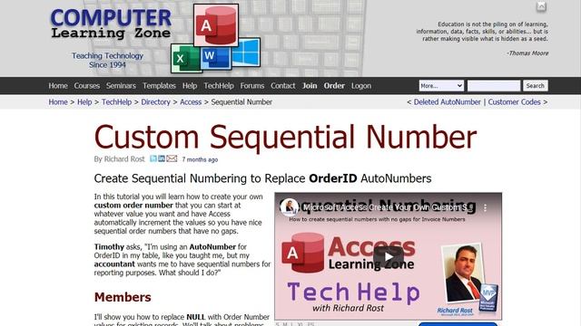 Printing Custom Barcode Labels from your Microsoft Access Database смотреть онлайн