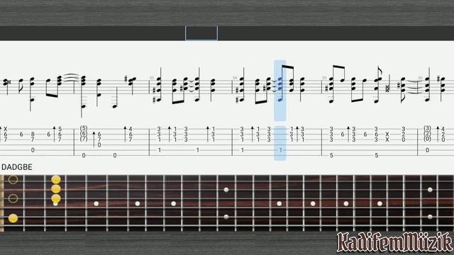 Friend Like Me from Aladdin Easy Fingerstyle Guitar Tutorial Tabs смотреть онлайн