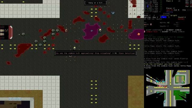 Cataclysm: Dark Days Ahead Review | Don't Drink Toilet Water смотреть онлайн