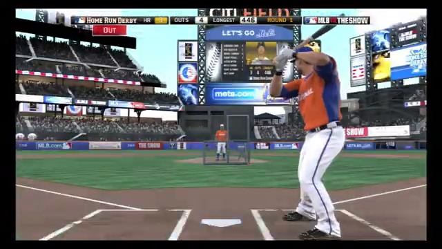 ePlays: 'MLB 13: The Show' Home Run Derby - Round 1, National League смотреть онлайн