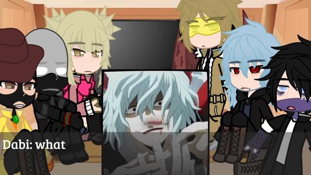 League of villains +hawks react !!MANGA SPOILERS!! || Gacha reaction || part 1/? смотреть онлайн