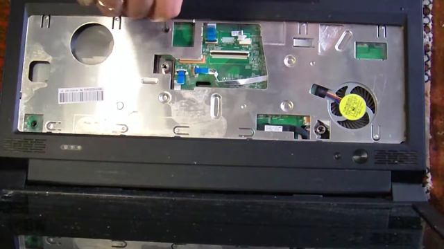 разборка Lenovo B575E смотреть онлайн