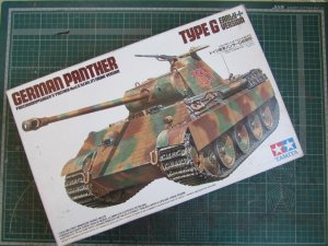 Немецкий средний танк PzKpfw V «Panther»  Ausf. G (1/35)