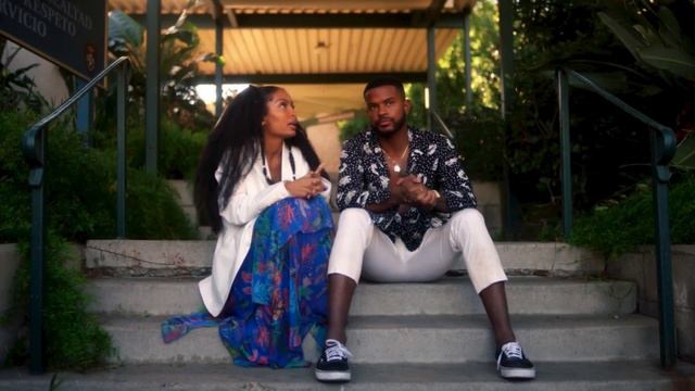 OKAY ZOEY AND AARON, YALL WORK IT OUT!!! | FREEFORM GROWNISH SEASON 4 EPISODE 2 смотреть онлайн