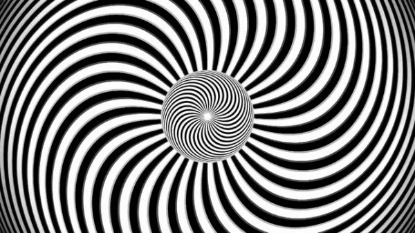 INSANE Optical Illusion Makes You HALLUCINATE #hallucination