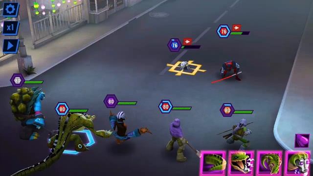 Usagi Yojimbo Update - TMNT Legends смотреть онлайн