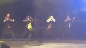 Грузинская  танец Лезгинка в исполнении ансамбля Грузии СЭУ