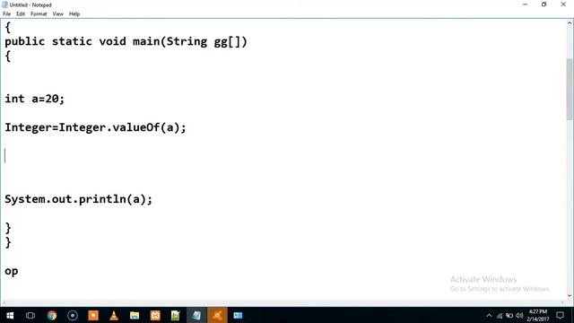 wrapper class with example in java in hindi and english part 3 смотреть онлайн