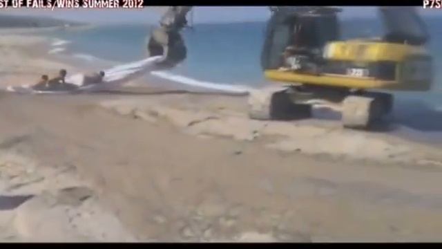 ОБАЛДЕТЬ!!!экскаватор карусель смотреть онлайн