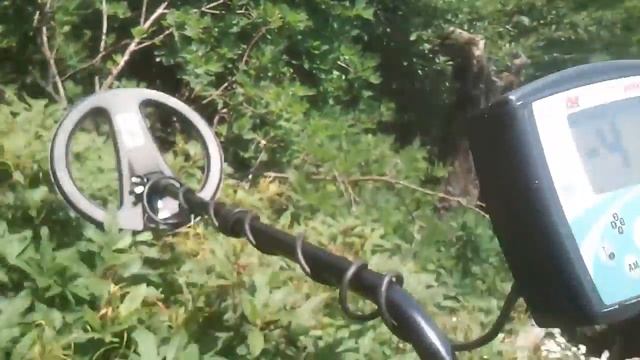 Minelab x-terra 705 , нашли аномалию смотреть онлайн