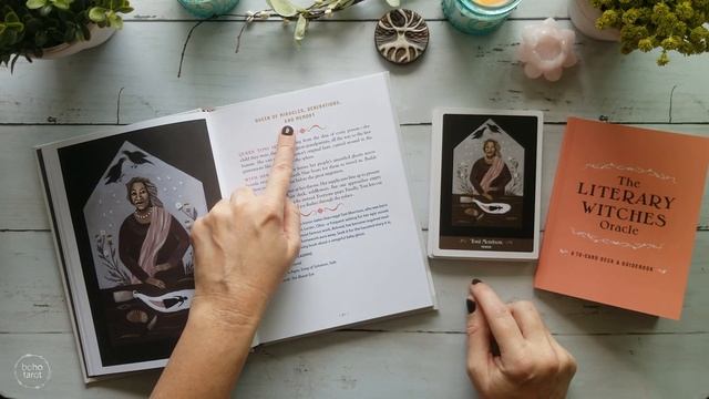 Literary Witches Book (accompanied by the oracle deck) смотреть онлайн
