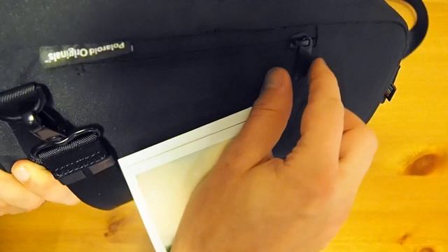 Product Review - Polaroid Originals Camera Bag For SLR Cameras (SX-70)