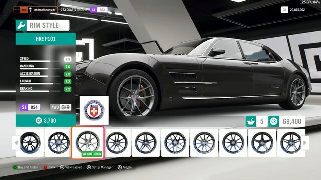 Forza Horizon 4 - 723 Quartz Regalia - Customize and Drive смотреть онлайн