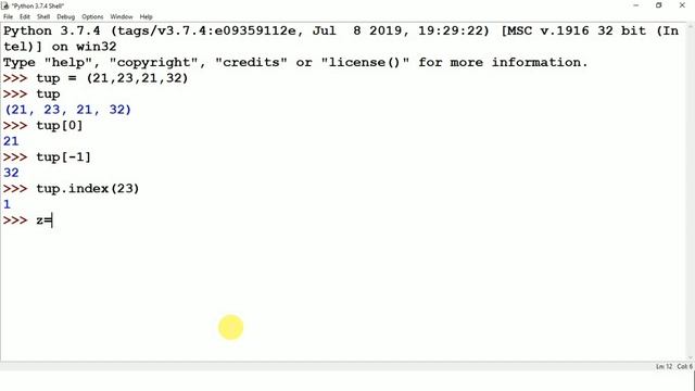 #7 - Tuples in Python - Python Programming смотреть онлайн