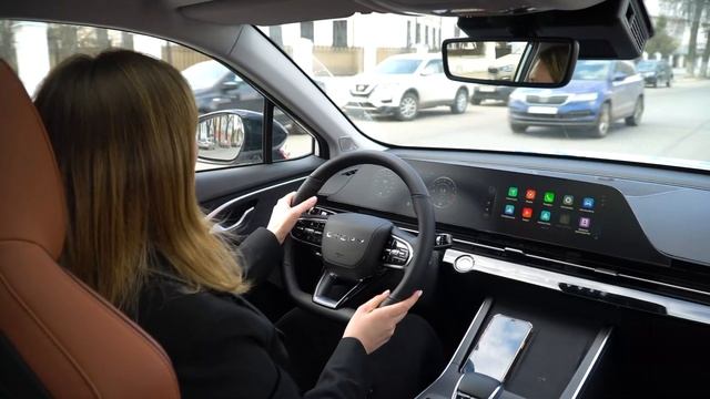 Видеообзор OMODA C5 от Людмилы Жуковой смотреть онлайн