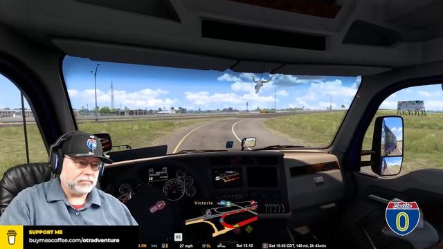 Exploring Austin, Texas DLC in American Truck Simulator 1.47 смотреть онлайн