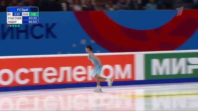 Adelia Petrosyan Russian Figure Skating Championships 2024 Free Program смотреть онлайн
