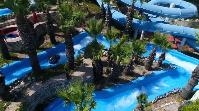 Seven Seas Hotel Blue - Drone Video смотреть онлайн