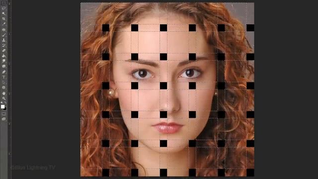 Photoshop Tutorial: How to Make a Basket-Weave Effect from a Photo смотреть онлайн