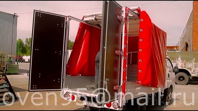 Сдвижная крыша на грузовик смотреть онлайн