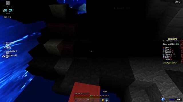 Saber 64x (Fate) - MINECRAFT BEDWARS PVP TEXTURE PACK 1.8.9 (Anime texture pack)| Java & Bedrock смотреть онлайн