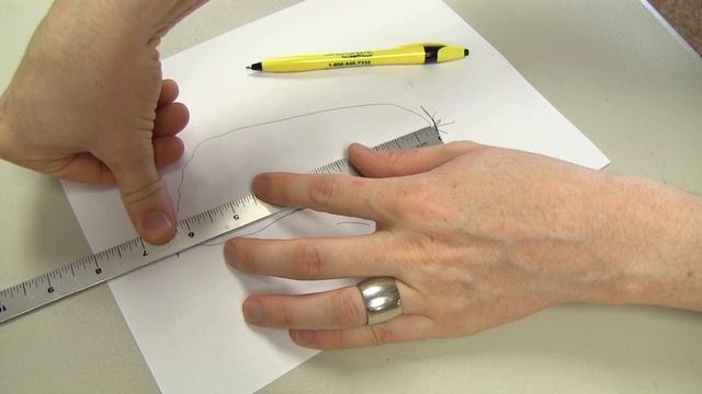 How to | Size for Fast Fit® by tracing the foot | Cascade Dafo смотреть онлайн