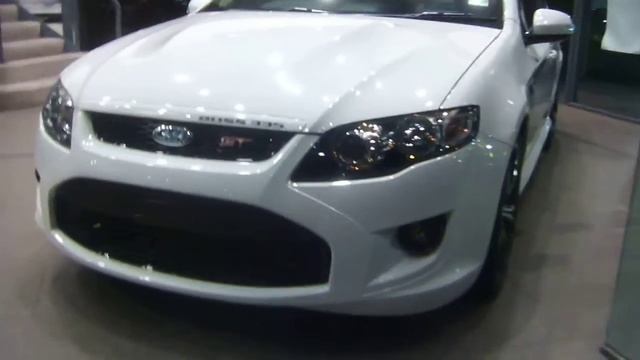 FORD INTERCEPTOR falcon GT FPV NSW POLICE 400KW BASE the BOSS 335KW смотреть онлайн