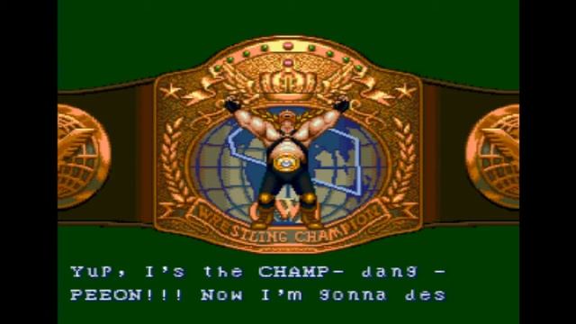 Saturday Night Slam Masters (Sega Mega Drive / Genesis) - (Longplay - Alexander the Grater | Hard) смотреть онлайн