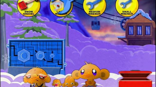 Прохождение игры Счастливая Обезьянка 4. Уровень 14. смотреть онлайн