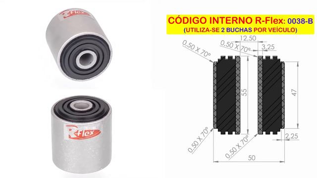 Buchas L E Braço Inferior E Transversal Traseiro Io 98-07 смотреть онлайн