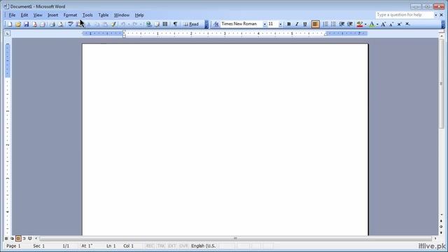 35 - Setting Formatting Defaults in Word 2003 (Urdu Language) смотреть онлайн