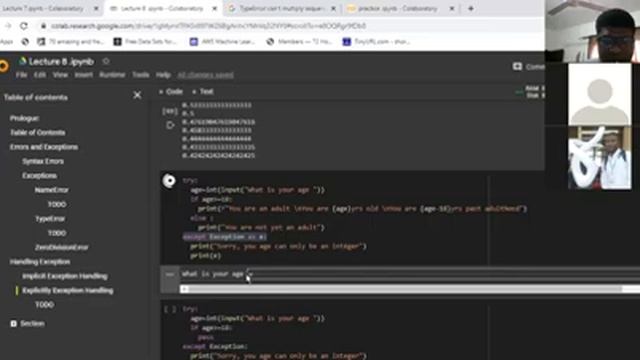 Introduction to Python Programming - Day 8: Errors and Exceptions смотреть онлайн