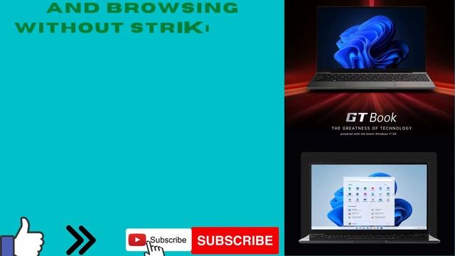 Windows 11 Laptop 14 inch, ALLDOCUBE GT Book, Intel 11st gen 12GB RAM, смотреть онлайн