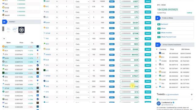 Coinvestbank AIRDROP КАК ЗАРАБОТАТЬ БЕЗ ВЛОЖЕНИЙ 2,000,000 Satoshi BTC!